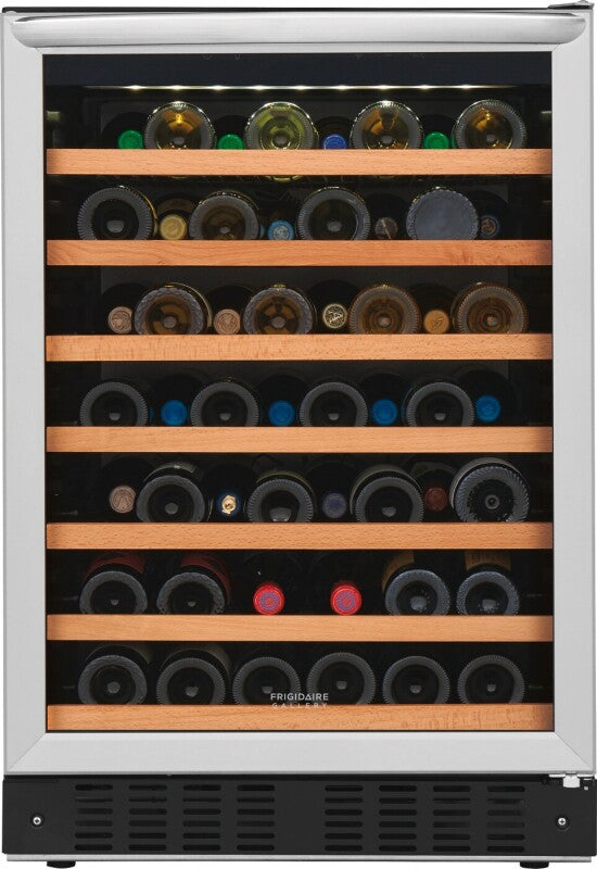Frigidaire Gallery 52 Bottle Wine Cooler - Stainless Steel (FGWC5233TS)