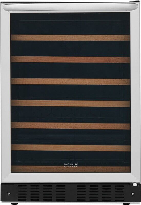 Frigidaire Gallery 52 Bottle Wine Cooler - Stainless Steel (FGWC5233TS)