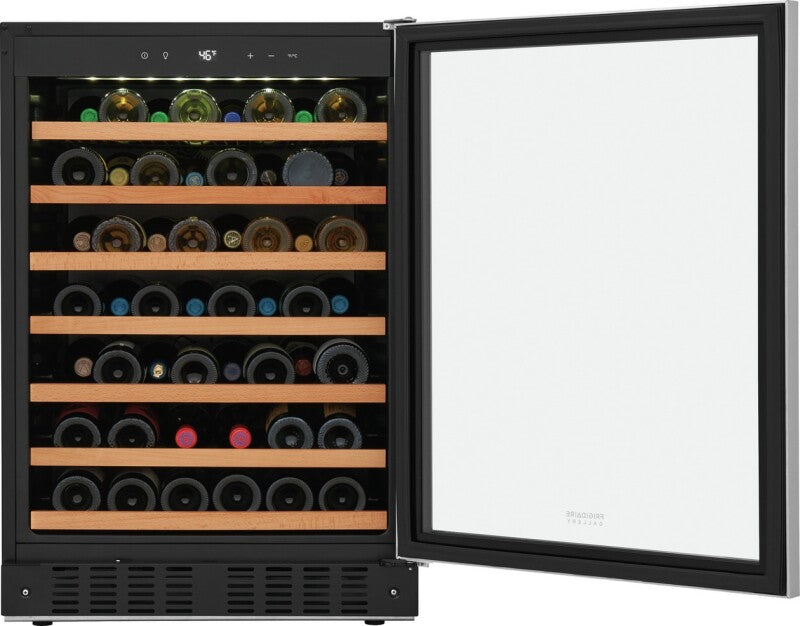 Frigidaire Gallery 52 Bottle Wine Cooler - Stainless Steel (FGWC5233TS)