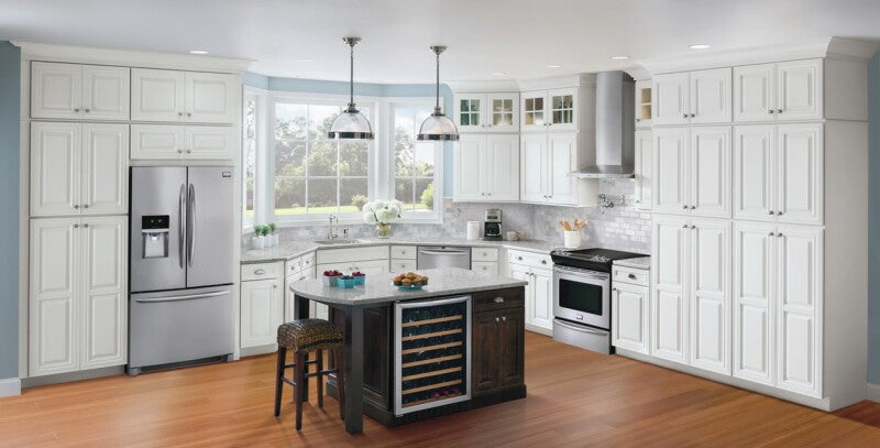 Frigidaire Gallery 52 Bottle Wine Cooler - Stainless Steel (FGWC5233TS)