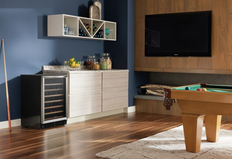 Frigidaire Gallery 52 Bottle Wine Cooler - Stainless Steel (FGWC5233TS)