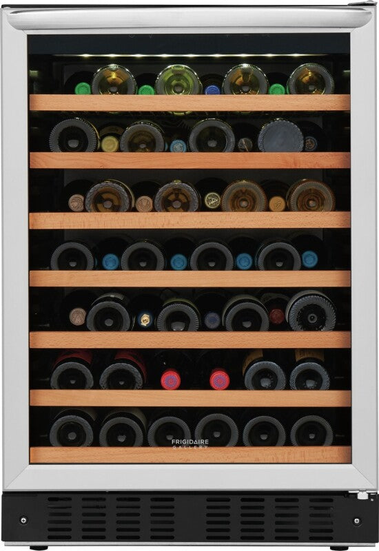 Frigidaire Gallery 52 Bottle Wine Cooler - Stainless Steel (FGWC5233TS)
