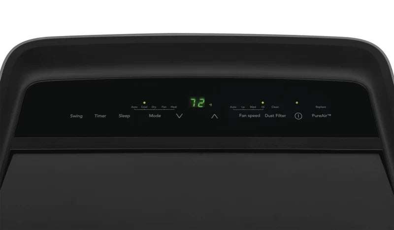 Frigidaire 3-in-1 Heat/Cool Portable Room Air Conditioner 14,000 BTU (ASHRAE) / 10,000 BTU (DOE) - White (FHPH142AC1)