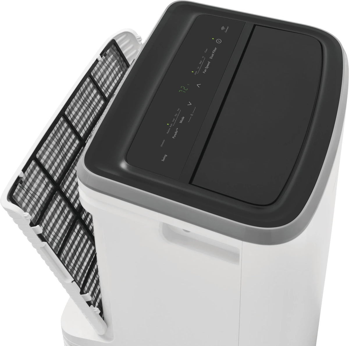 FRIGIDAIRE 3-in-1 Connected Portable Room Air Conditioner 12,000 BTU (ASHRAE) / 8,000 BTU (DOE) - White (FHPW122AC1)