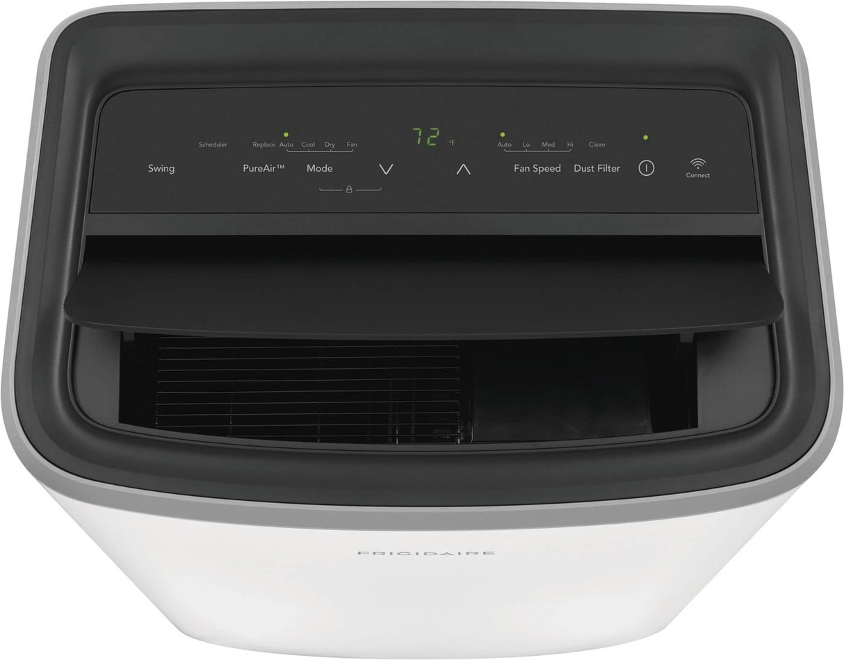 FRIGIDAIRE 3-in-1 Connected Portable Room Air Conditioner 12,000 BTU (ASHRAE) / 8,000 BTU (DOE) - White (FHPW122AC1)