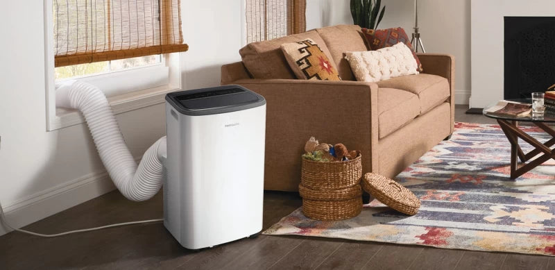 Frigidaire 3-in-1 Connected Portable Room Air Conditioner 14,000 BTU (ASHRAE) / 10,000 BTU (DOE) - White (FHPW142AC1)