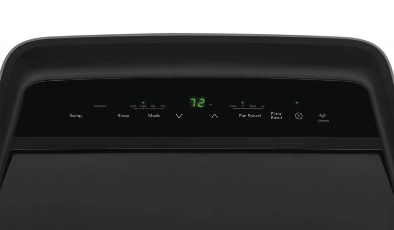 Frigidaire 3-in-1 Connected Portable Room Air Conditioner 14,000 BTU (ASHRAE) / 10,000 BTU (DOE) - White (FHPW142AC1)