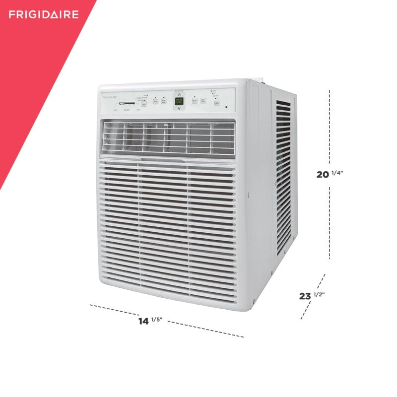 Frigidaire 8,000 BTU Slider Casement Window Room Air Conditioner - White (FHSC082WB1)