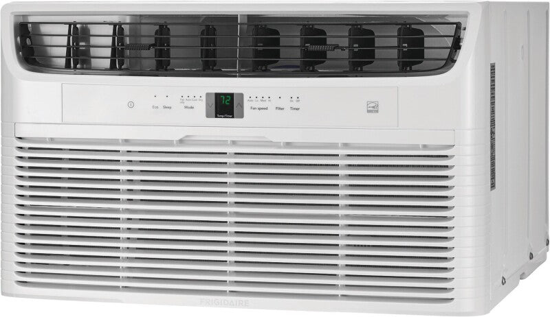 FRIGIDAIRE 8,000 BTU Wall Room Air Conditioner with Supplemental Heat - White (FHTE083WA1)