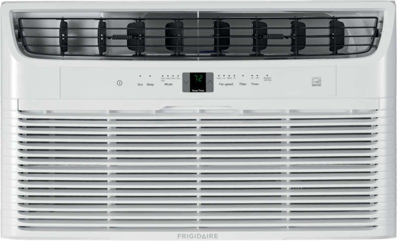 FRIGIDAIRE 12,000 BTU Wall Room Air Conditioner with Supplemental Heat - White (FHTE123WA2)