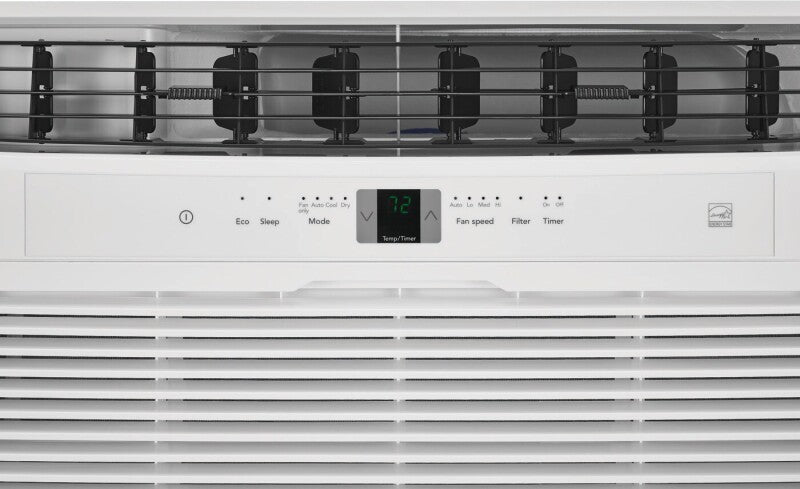 Frigidaire 12,000 BTU Built-In Room Air Conditioner with Supplemental Heat - White (FHTE123WA2)