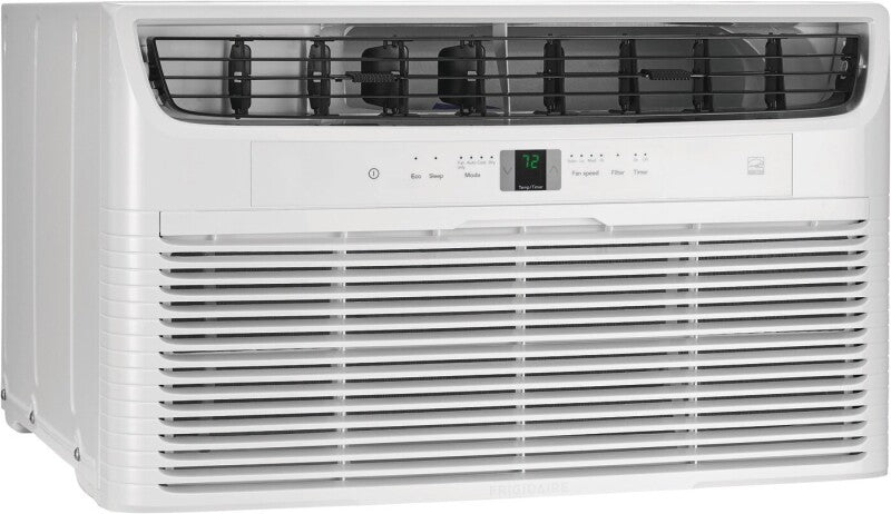 FRIGIDAIRE 14,000 BTU Wall Room Air Conditioner with Supplemental Heat - White (FHTE143WA2)