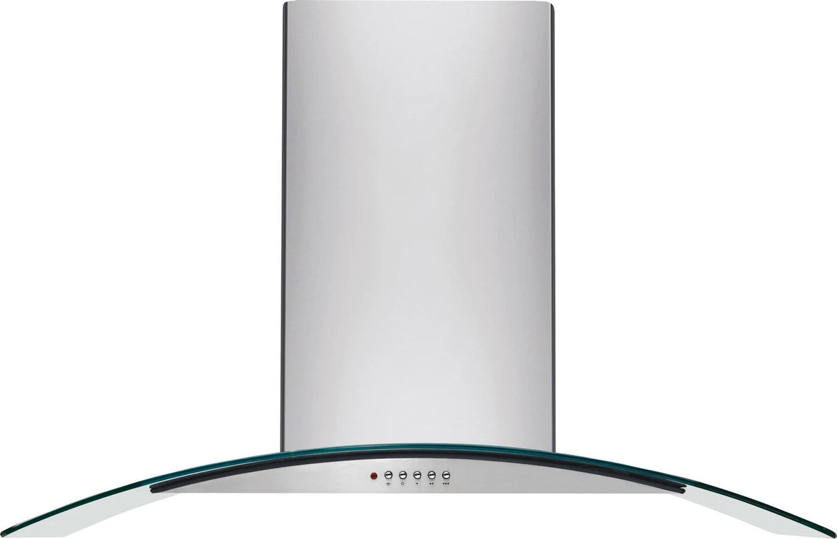 FRIGIDAIRE 30" Glass Canopy Wall-Mount Hood - Stainless Steel (FHWC3060LS)