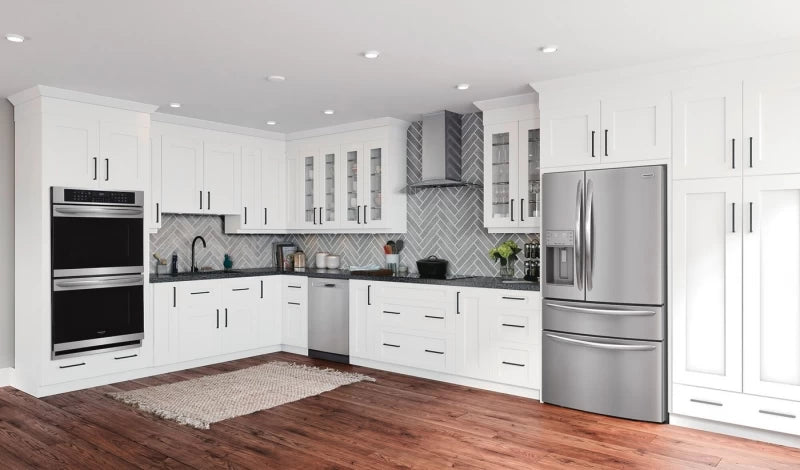 Frigidaire 30" Glass Canopy Wall-Mount Hood - Stainless Steel (FHWC3060LS)