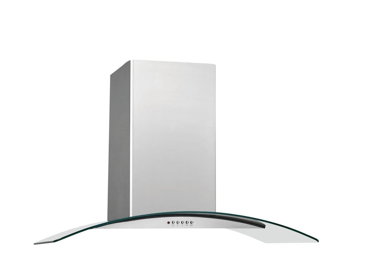 FRIGIDAIRE 36" Glass Canopy Wall-Mount Hood - Stainless Steel (FHWC3660LS)