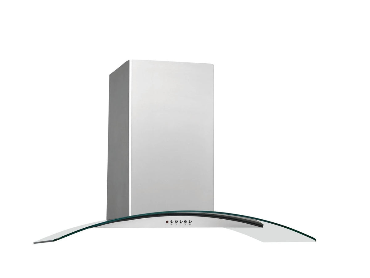 FRIGIDAIRE 36" Glass Canopy Wall-Mount Hood - Stainless Steel (FHWC3660LS)