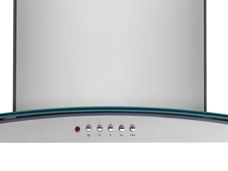 Frigidaire 36" Glass Canopy Wall-Mount Hood - Stainless Steel (FHWC3660LS)