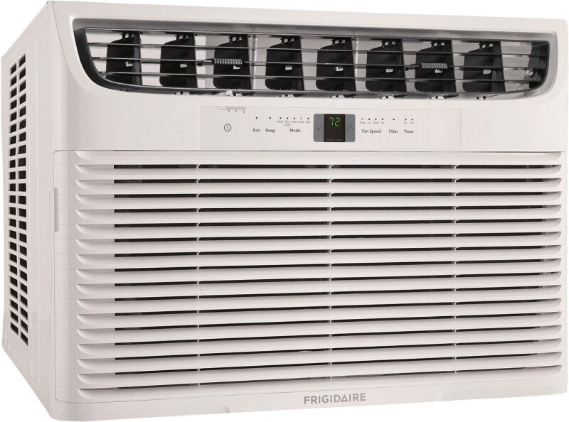 Frigidaire 18,000 BTU Window Room Air Conditioner with Supplemental Heat - White (FHWE182WB2)