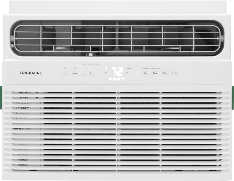 Frigidaire 12,000 BTU Window Room Air Conditioner with Wi-Fi - White (FHWW124TE1)