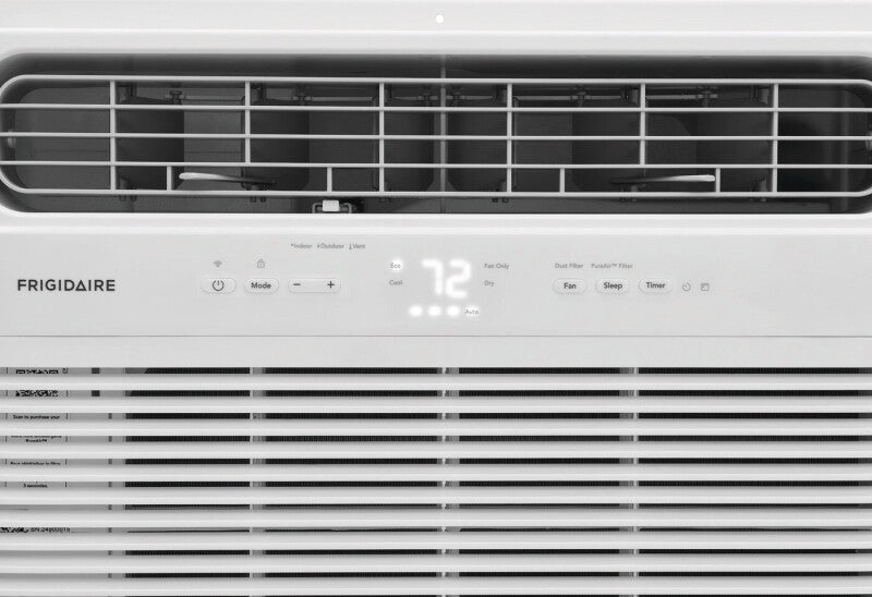Frigidaire 12,000 BTU Window Room Air Conditioner with Wi-Fi - White (FHWW124TE1)