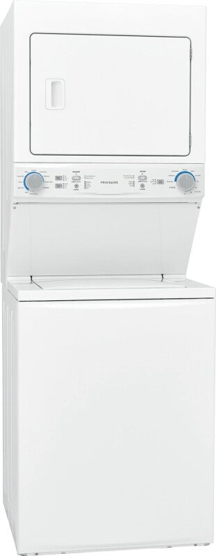 Frigidaire Electric Washer/Dryer Laundry Center - 3.9 Cu. Ft Washer and 5.5 Cu. Ft. Dryer - White (FLCE7522AW)