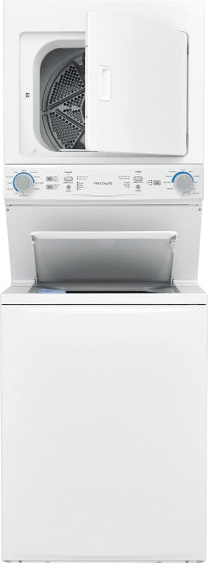Frigidaire Electric Washer/Dryer Laundry Center - 3.9 Cu. Ft Washer and 5.5 Cu. Ft. Dryer - White (FLCE7522AW)