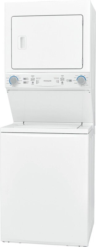 Frigidaire Electric Washer/Dryer Laundry Center - 3.9 Cu. Ft Washer and 5.5 Cu. Ft. Dryer - White (FLCE7522AW)