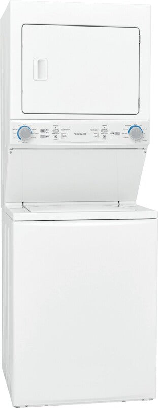 Frigidaire Gas Washer/Dryer Laundry Center - 3.9 Cu. Ft Washer and 5.5 Cu. Ft. Dryer - White (FLCG7522AW)