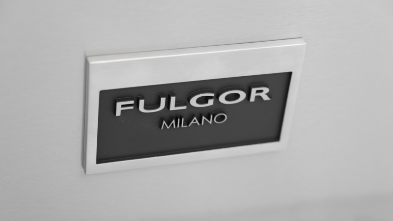 FULGOR MILANO FULGOR MILANO REFER FRNCH DR 36" CNTR DPTH W/ ICE - Stainless Steel (FM4FBM36SS)
