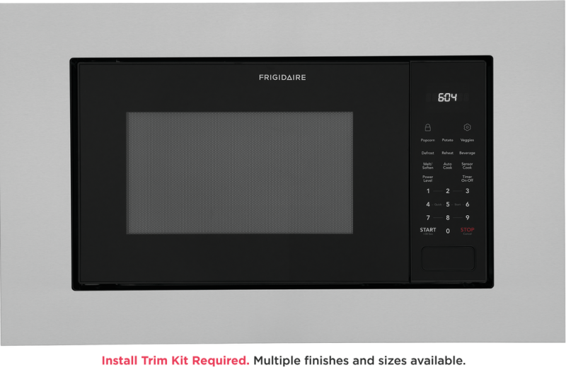 Frigidaire 1.6 Cu. Ft. Built-In Microwave - Black (FMBS2227AB)