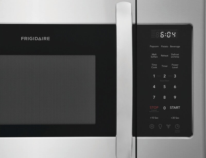 FRIGIDAIRE 1.8 Cu. Ft. Over-The-Range Microwave - Stainless Steel (FMOS1846BS)