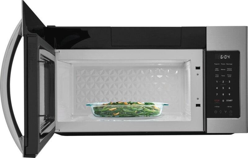 FRIGIDAIRE 1.8 Cu. Ft. Over-The-Range Microwave - Stainless Steel (FMOS1846BS)
