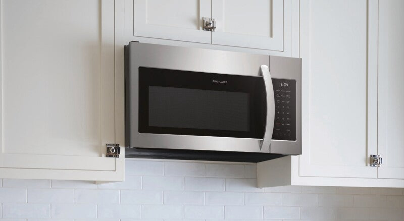 FRIGIDAIRE 1.8 Cu. Ft. Over-The-Range Microwave - Stainless Steel (FMOS1846BS)