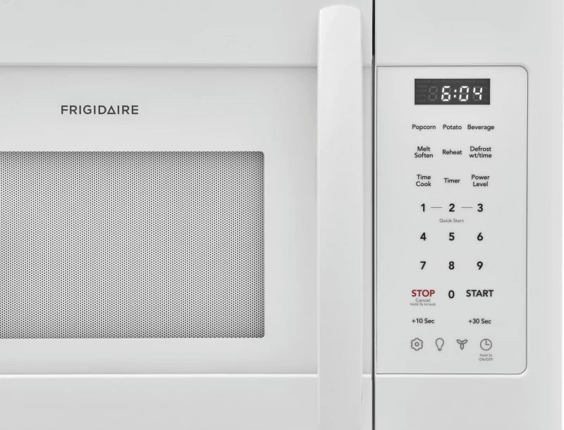 Frigidaire 1.8 Cu. Ft. Over-The-Range Microwave - White (FMOS1846BW)