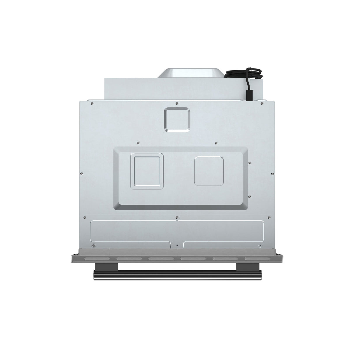 FORNO Oliena 24-Inch Compact Oven and 1000 Watt Microwave, 1.6 cu.ft, Convection Oven - Stainless (FMWDR309324)