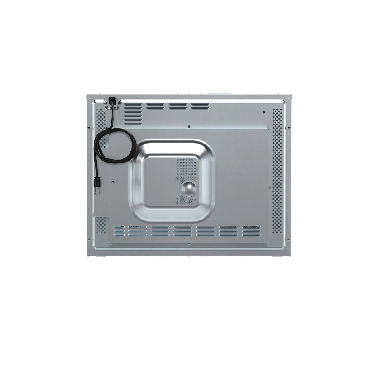 FORNO Oliena 24-Inch Compact Oven and 1000 Watt Microwave, 1.6 cu.ft, Convection Oven - Stainless Steel (FMWDR309324)