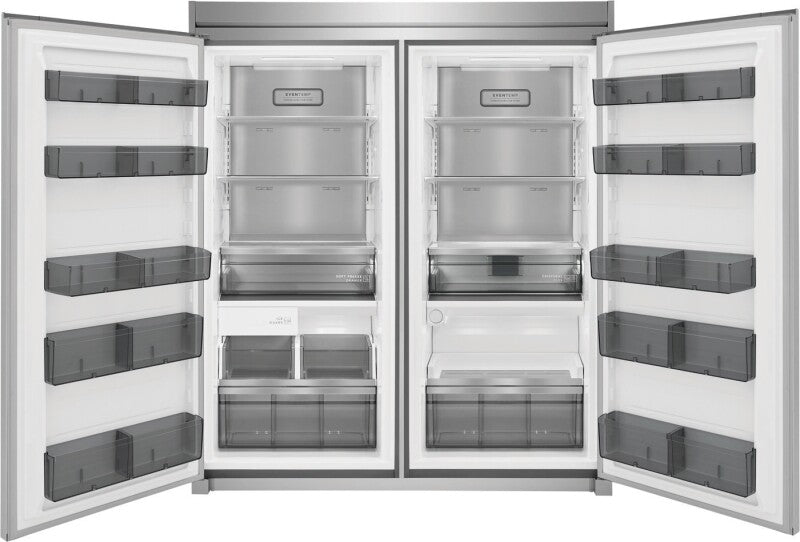 Frigidaire Professional 19 Cu. Ft. Single-Door Refrigerator - Stainless Steel (FPRU19F8WF)