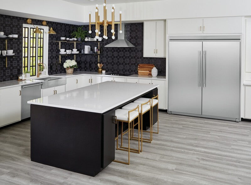 Electrolux 19 Cu. Ft. Single-Door Refrigerator - Stainless Steel (FPRU19F8WF)