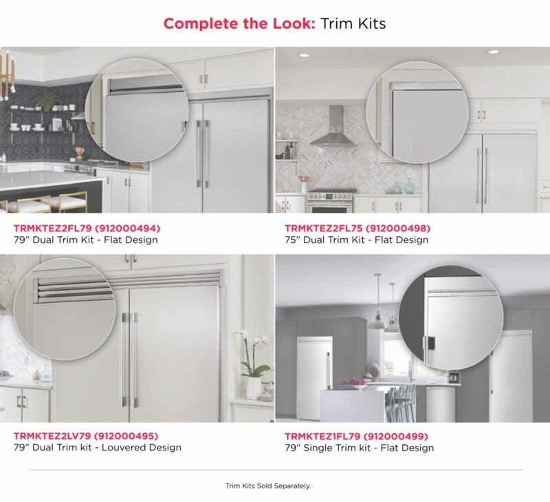 Electrolux 19 Cu. Ft. Single-Door Refrigerator - Stainless Steel (FPRU19F8WF)