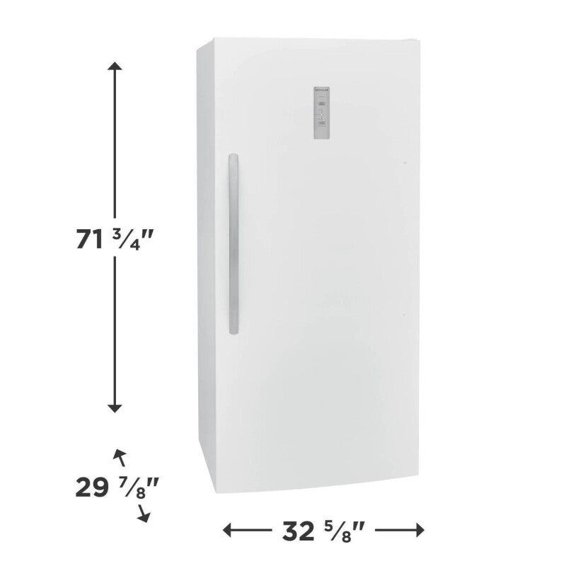 FRIGIDAIRE 20 Cu. Ft. Garage Ready Single-Door Refrigerator - White (FRAE2024AW)