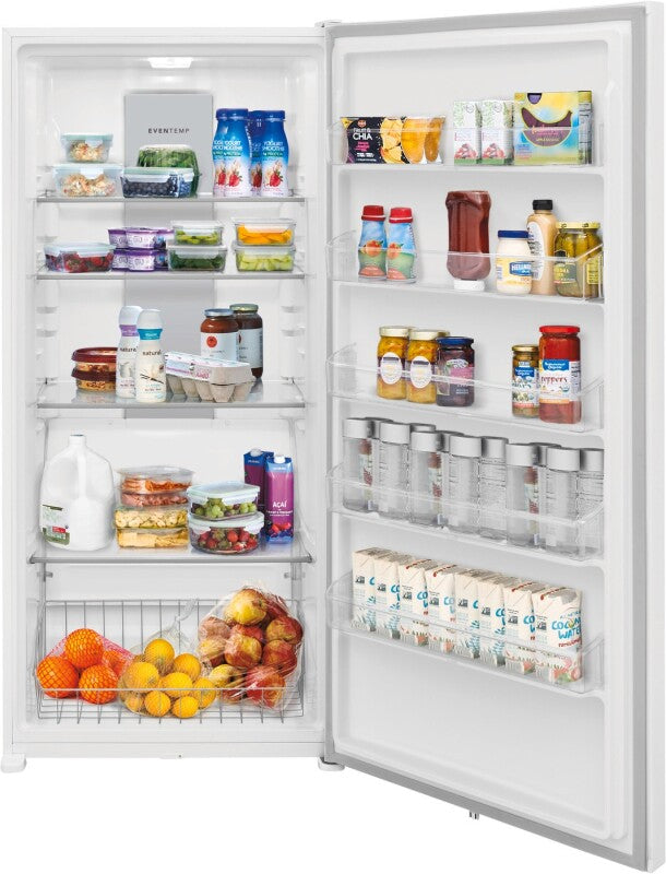 Frigidaire 20.0 Cu. Ft  Single-Door Refrigerator - White (FRAE2024AW)