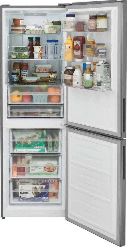 Frigidaire 11.5 Cu. Ft. Bottom Freezer Refrigerator - Fingerprint-Resistant Stainless Steel Look (FRBG1224AV)