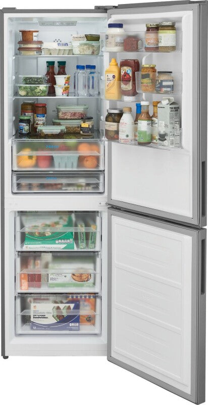 FRIGIDAIRE 12 Cu. Ft. Garage Ready Bottom Freezer Refrigerator - Fingerprint-Resistant Stainless Steel Look (FRBG1224AV)