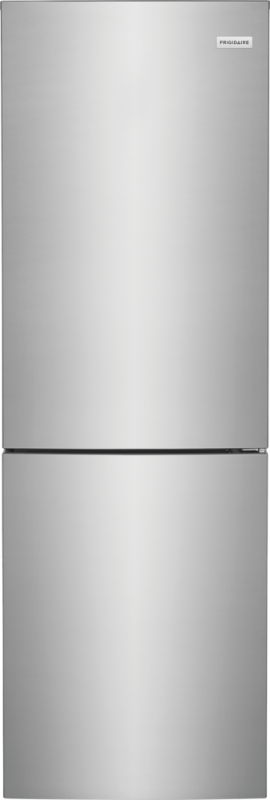 FRIGIDAIRE 12 Cu. Ft. Garage Ready Bottom Freezer Refrigerator - Fingerprint-Resistant Stainless Steel Look (FRBG1224AV)