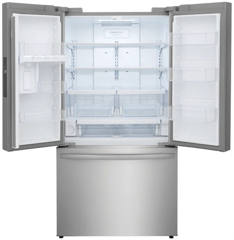 Frigidaire 28.8 Cu. Ft. Standard-Depth French Door Refrigerator - Stainless Steel (FRFN2813AF)