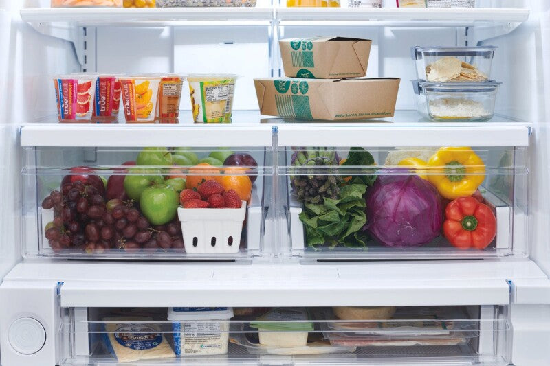 Frigidaire 28.8 Cu. Ft. Standard-Depth French Door Refrigerator - Stainless Steel (FRFN2813AF)