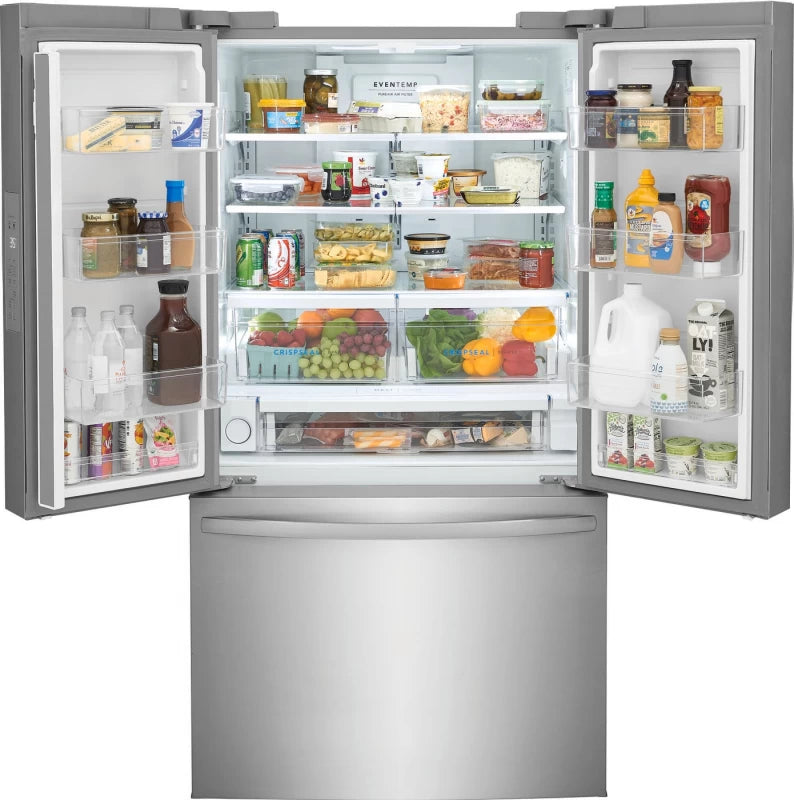 Frigidaire 28.8 Cu. Ft. French Door Refrigerator - Stainless Steel (FRFN2823AS)