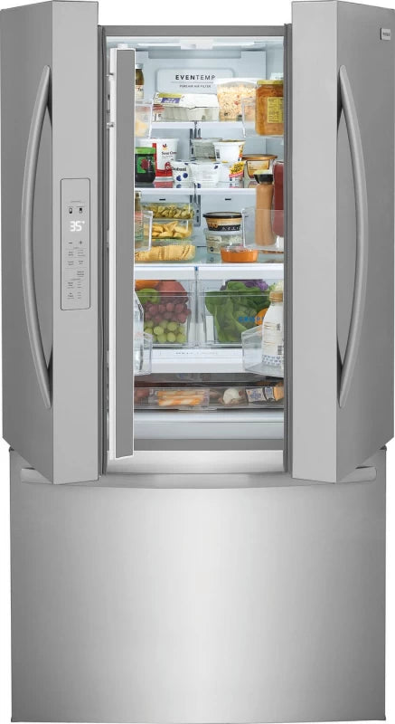 Frigidaire 28.8 Cu. Ft. French Door Refrigerator - Stainless Steel (FRFN2823AS)