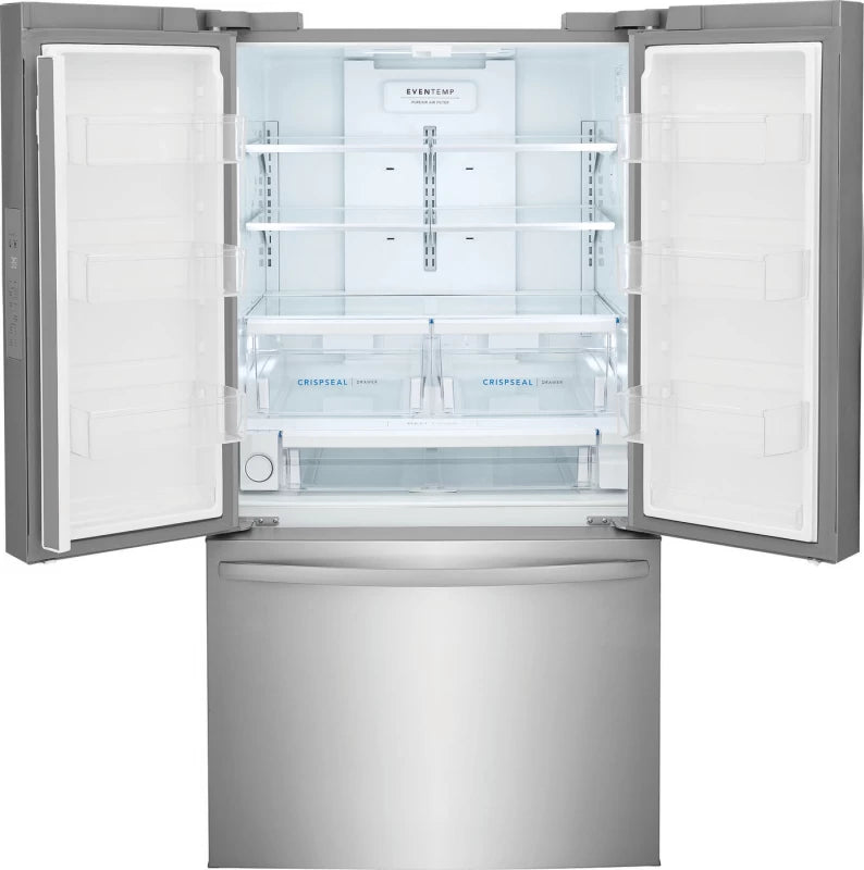 Frigidaire 28.8 Cu. Ft. French Door Refrigerator - Stainless Steel (FRFN2823AS)
