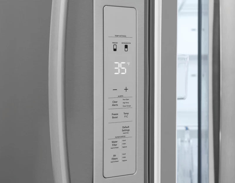 Frigidaire 28.8 Cu. Ft. French Door Refrigerator - Stainless Steel (FRFN2823AS)